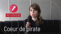 Cœur de Pirate : la chanteuse nous explique le titre très étrange de son nouvel album