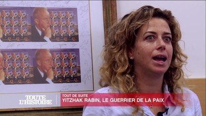 Yitzhak Rabin, 1922-1995 : le guerrier de la paix