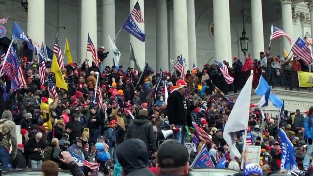 Un año después del asalto al Capitolio: 725 acusados y 70 condenas