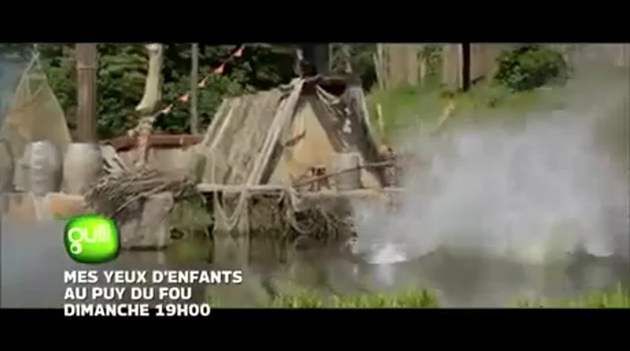 Mes yeux d'enfants au Puy du Fou