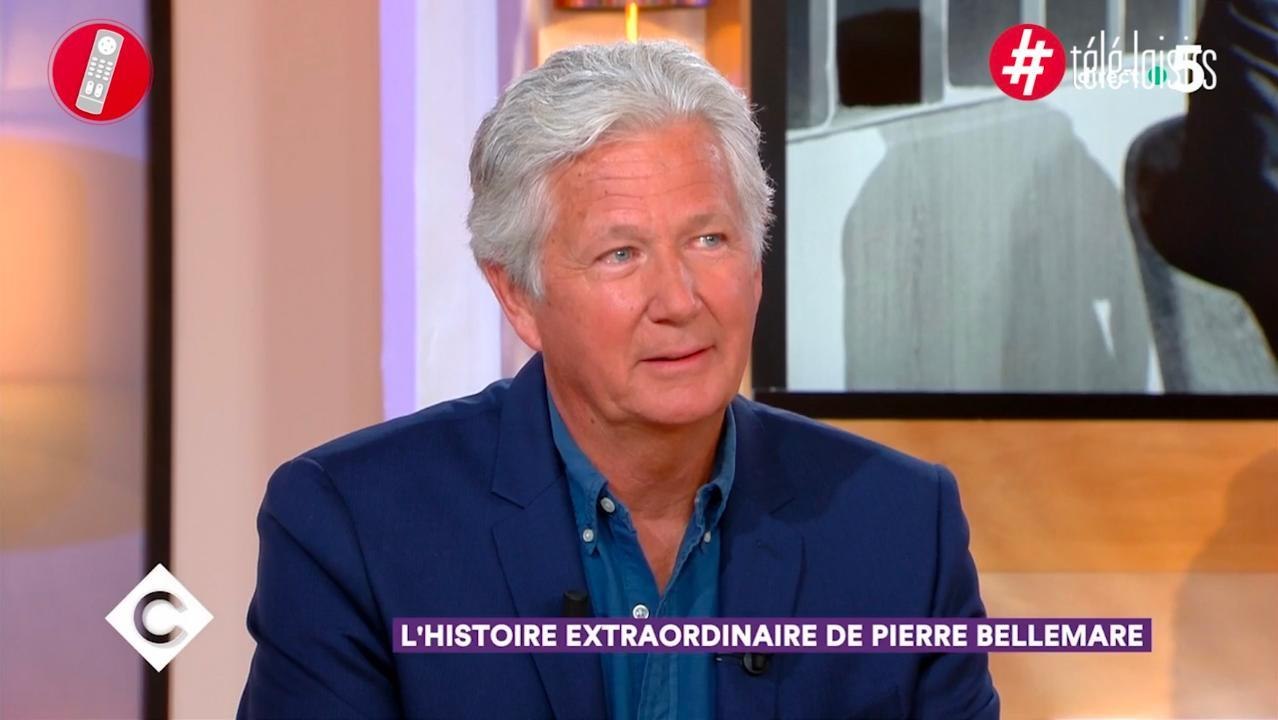 Pierre Dhostel, le fils de Pierre Bellemare, ému lors de l'hommage rendu à son père dans C à vous