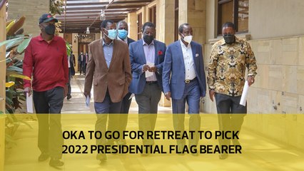 OKA to go for retreat to pick 2022 presidential flag bearer