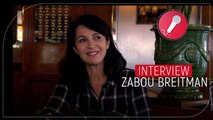 Zabou Breitman a-t-elle le trac avant de présenter les Molières ? Elle répond