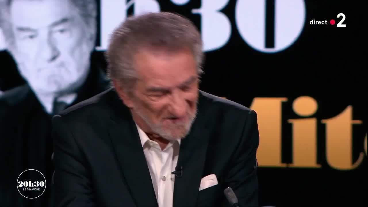 Eddy Mitchell se rappelle avec émotion de sa première rencontre avec Johnny Hallyday
