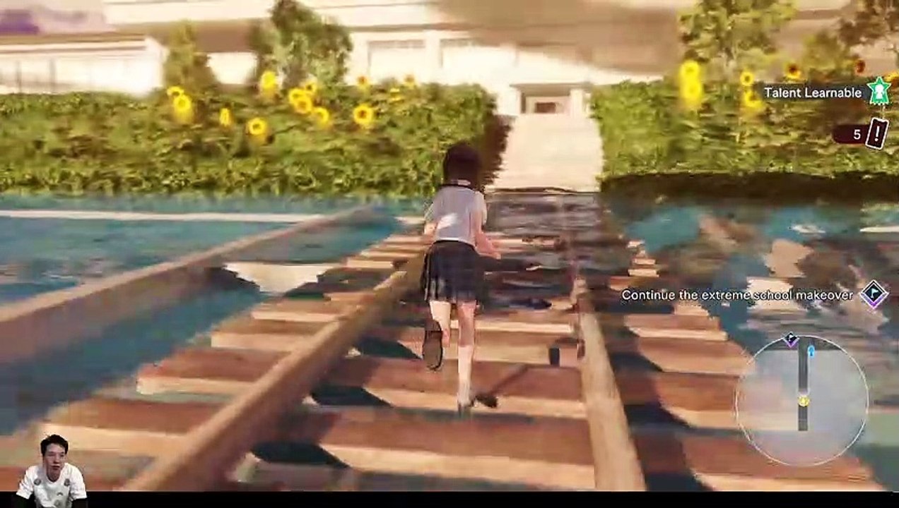 (PC) BLUE REFLECTION Second Light - 08 - Cool down session, it's date time again pt1
