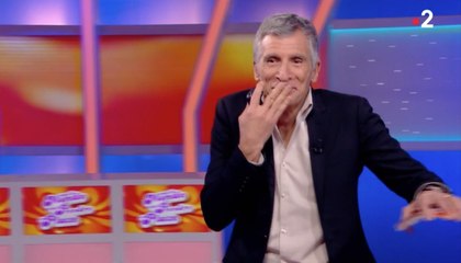 "J'ai pété le décor !" Nagui perd le contrôle d'un engin télécommandé sur le plateau de Tout le monde veut prendre sa place