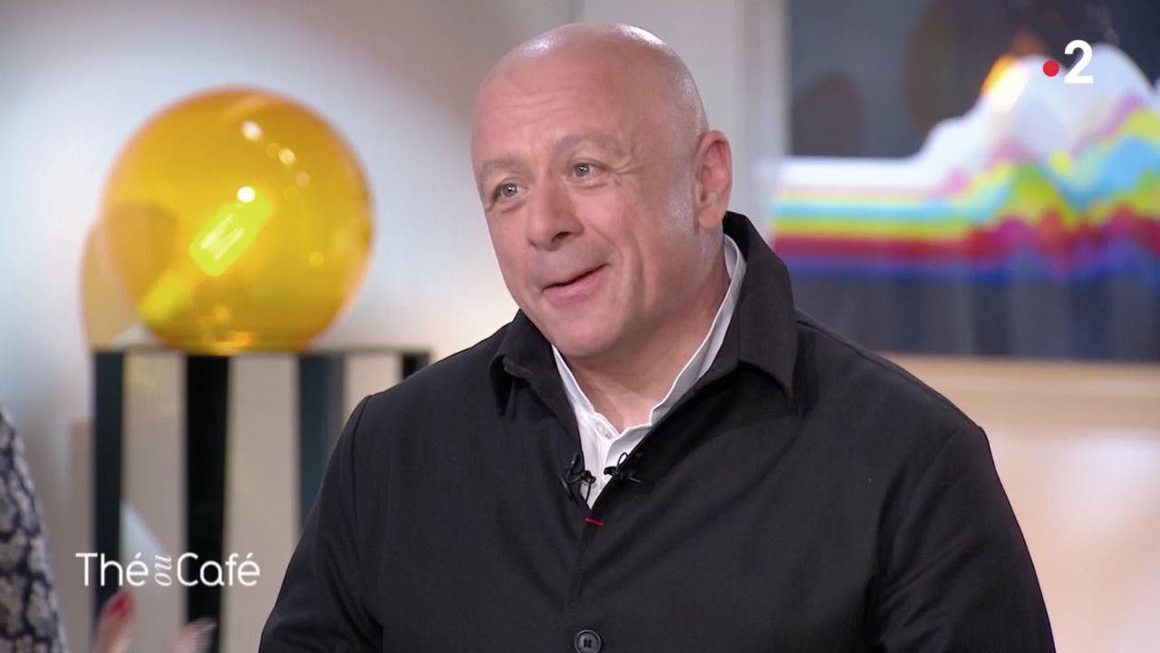 "Ma mère est un roc" : le bel hommage de Thierry Marx à sa maman dans Thé ou café