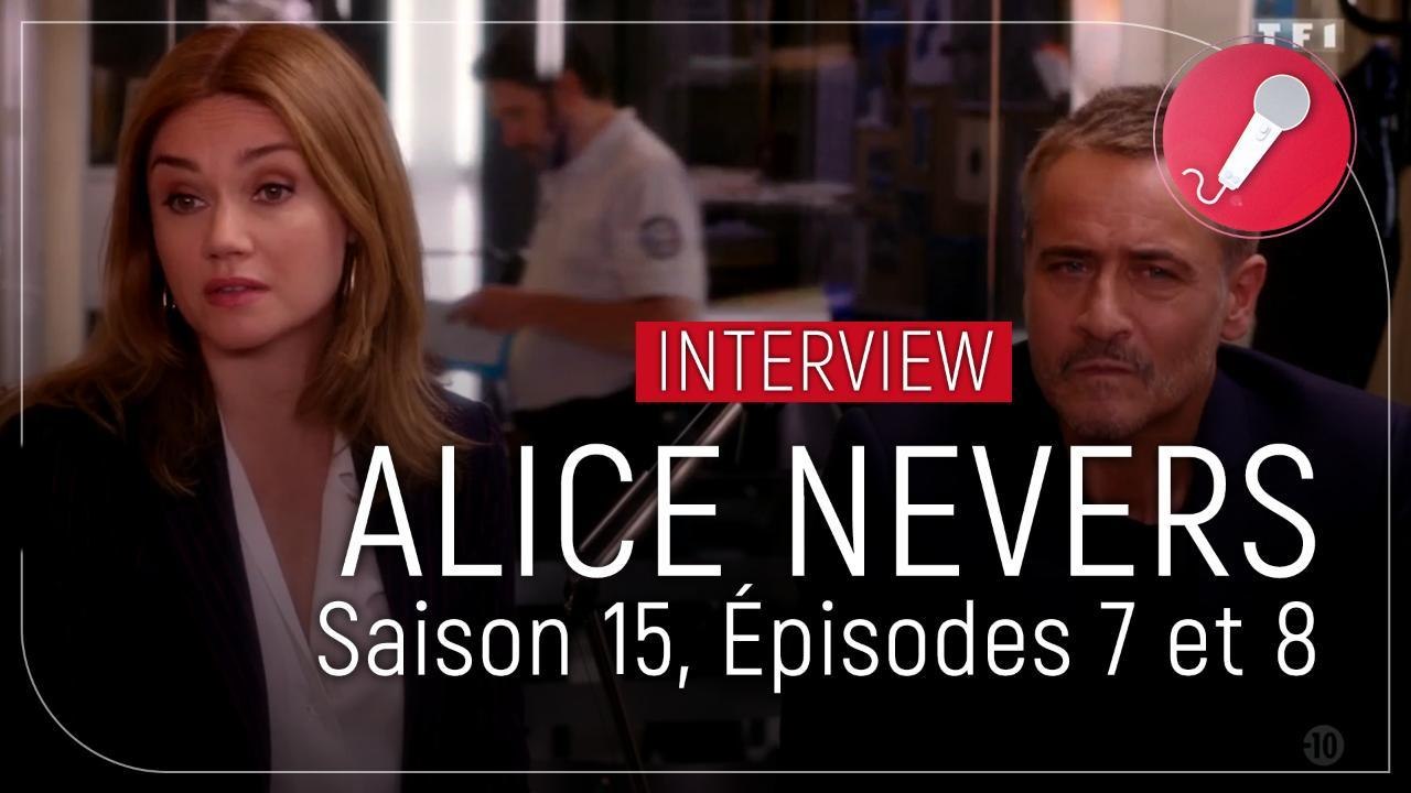 Alice Nevers (TF1) dit oui à Marquand ! Les réactions de Marine Delterme et Jean-Michel Tinivelli