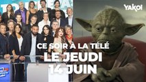 Yakoi à regarder à la télé ce soir (jeudi 14 juin) ?