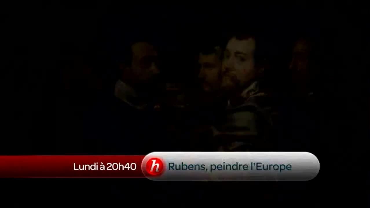 Rubens, peindre l'Europe