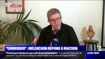 Propos d'Emmanuel Macron, pour Jean-Luc Mélenchon, 