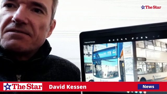 Police act as suspects identified over attacks on buses