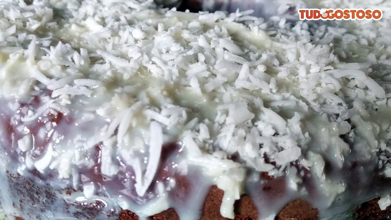 Bolo de coco
