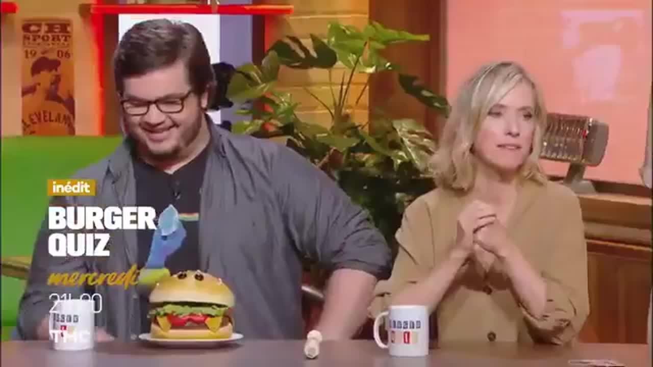 Burger Quiz