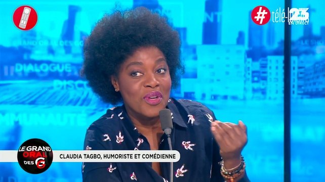 Claudia Tagbo témoigne sur le racisme dans les Grandes Gueules