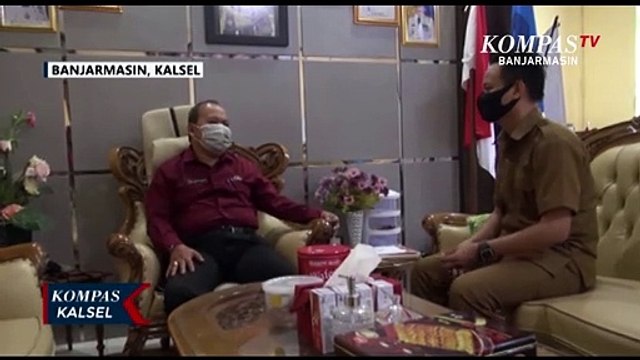 Belajar Tatap Muka SMA di Banjarmasin, Tetap Waspada Covid-19, Jam Istirahat Hanya di Kelas