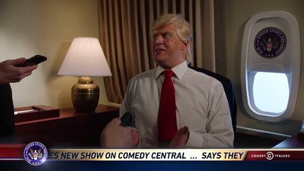 The President Show Saison 1 - Trailer (EN)