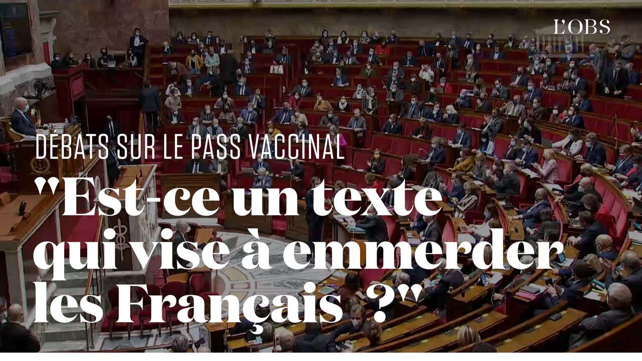 Les propos de Macron provoquent une tempête à l'Assemblée en pleins débats sur le pass vaccinal