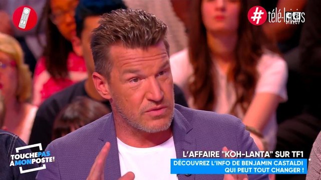 Koh-Lanta annulé : Benjamin Castaldi dévoile de lourdes informations sur le casier judiciaire de l'agresseur présumé