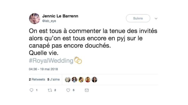 Mariage royal : les internautes très émus par la cérémonie (REVUE DE TWEETS)