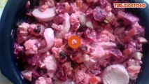 Salada de maionese simples e deliciosa