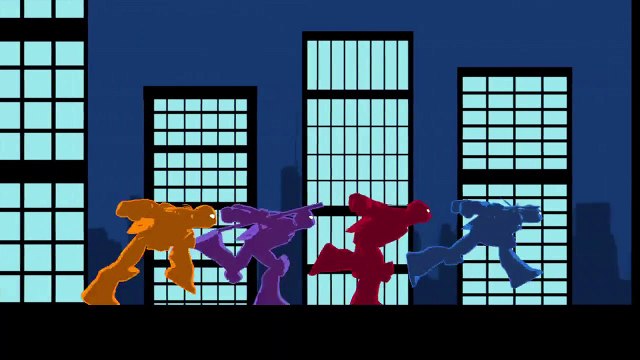 Teenage Mutant Ninja Turtles (2012) Saison 5 - Theme Song (EN)