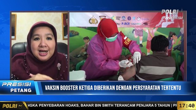 Live Dialog Bersama Jubir Kemenkes terkait Vaksin Booster Ketiga Segera Dimulai