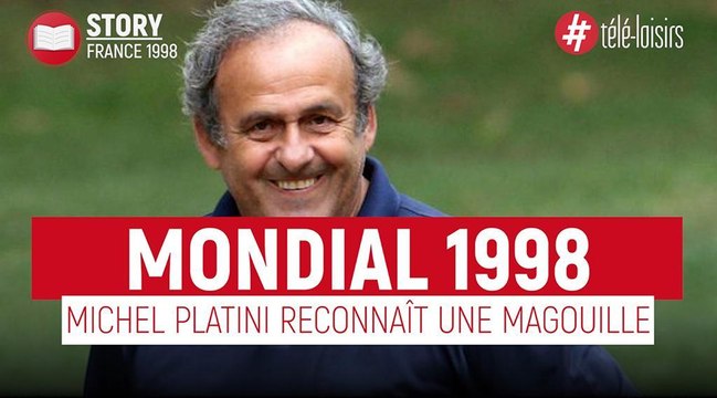 Mondial 98 : Michel Platini reconnaît une magouille pour éviter que la France et le Brésil ne se rencontrent avant la finale