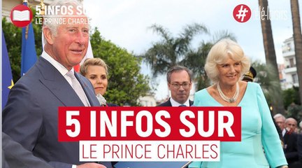 Cinq choses que vous ne savez pas sur le Prince Charles !