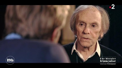 Jean-Louis Trintignant évoque la mort de sa fille : "Ça m'a détruit"