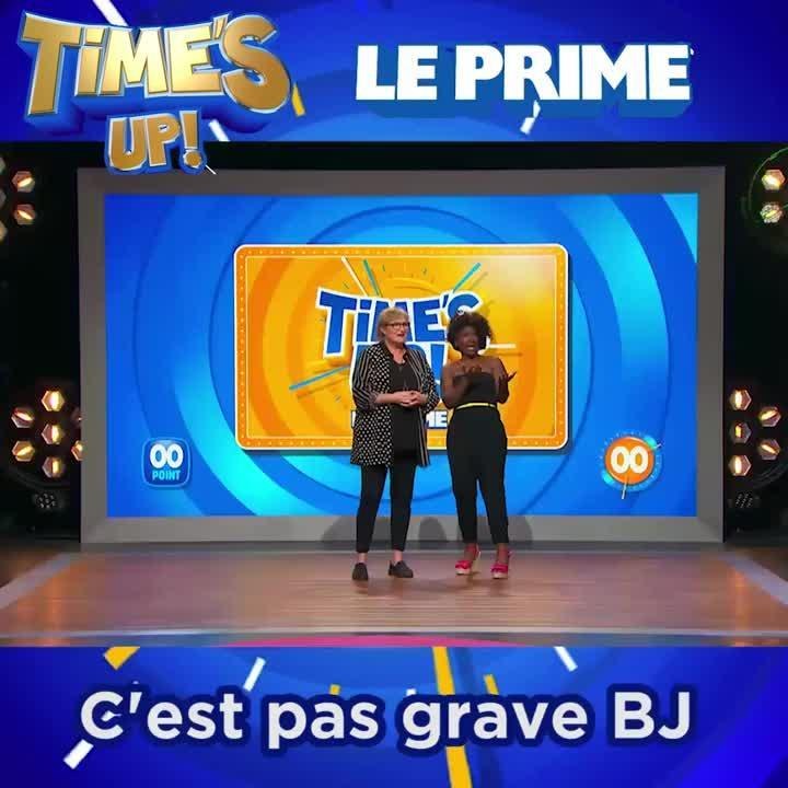 Time's up !