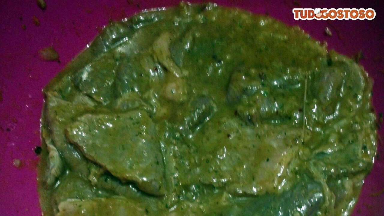 Tempero de carne assada