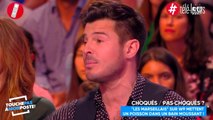 Règlement de compte entre Vincent Niclo et Géraldine Maillet en direct dans TPMP... Le Zapping clash