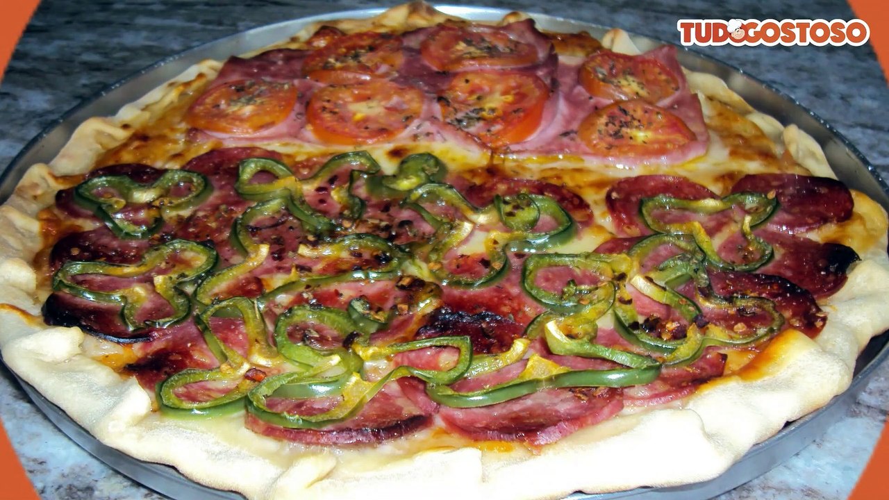 Pizza de Pepperoni