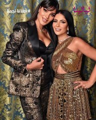 تعديلات منى زكي على تصميم زهير مراد