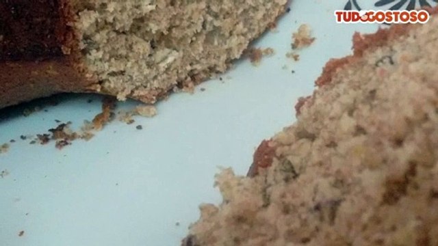 Bolo integral de aveia