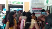 Mangalore Women police station Inspector Revathi and staffs seen dancing in station, video goes viral