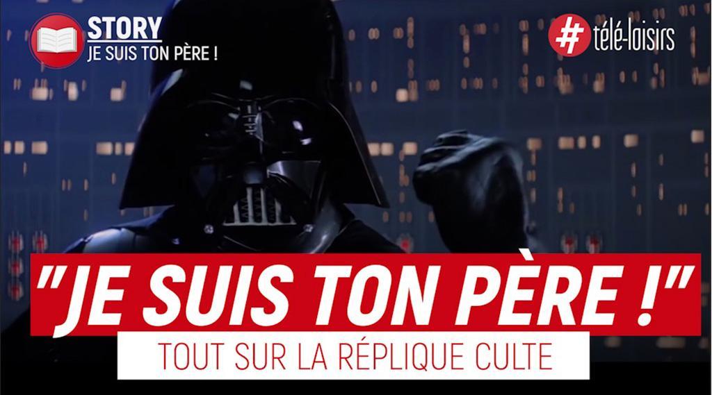 Star Wars V - L'Empire contre attaque (TMC) : La petite petite histoire de  la réplique culte "Je suis ton père !" (VIDEO)