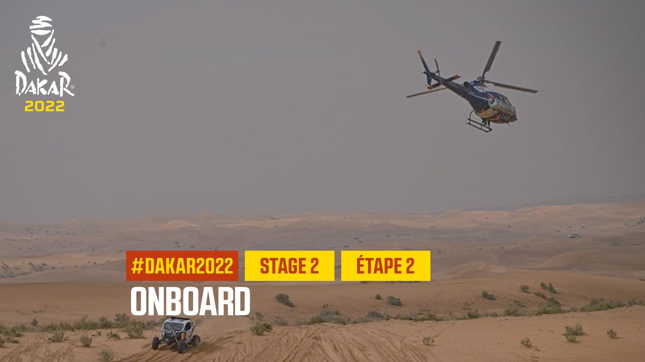 Onboard with Dakar Heroes - Étape 2 / Stage 2 - #Dakar2022