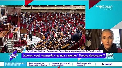 Macron veut emmerder les non-vaccinés, propos choquants ? - 05/01