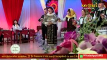 Elisabeta Turcu - Cine vinde flori pe piata (Ceasuri de folclor - Favorit TV - 29.12.2021)