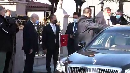 Erdoğan - Bahçeli görüşmesi başladı