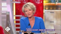 C à vous - Sophie Davant assume ses idées mal placées