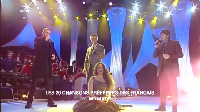 Les 20 chansons préférées des Français