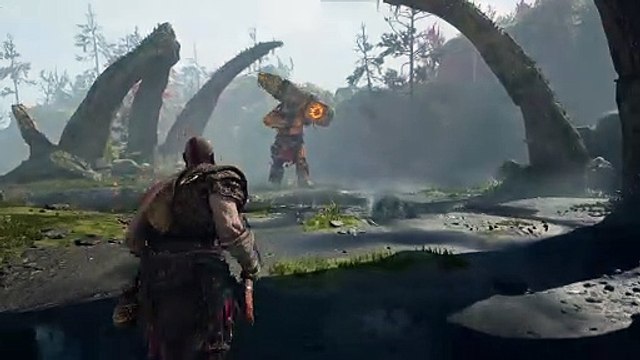 Nuevo adelanto de God of War para PC haciendo uso de NVIDIA Reflex