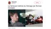 Romain Grosjean raillé sur Twitter après son crash au 1er tour du GP d'Espagne