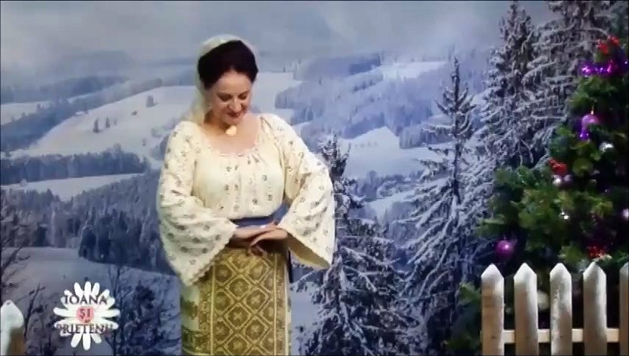 Elisabeta Turcu - La multi ani, omule bun (Ioana si prietenii - Arges TV - 31.12.2021)