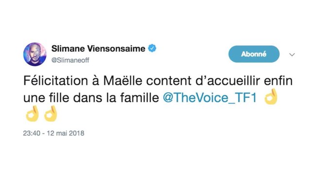 Maëlle, gagnante de la saison 7, encensée par les anciens de The Voice