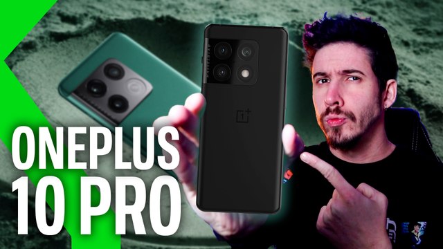 ONEPLUS 10 PRO MEJOR BATERÍA y CARGA RÁPIDA vista en un OnePlus