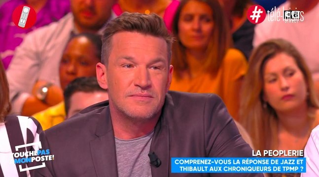 Benjamin Castaldi répond aux attaques des candidats de télé-réalité dans TPMP : Je m'en balek
